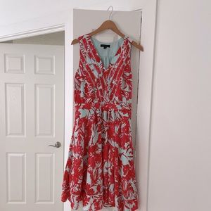 Banana Republic a-line dress, size 8